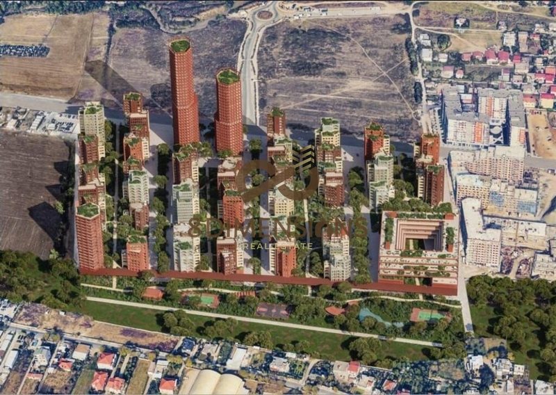 Appartamento 1+1 in vendita a Astir, Tirana, 84 m²
