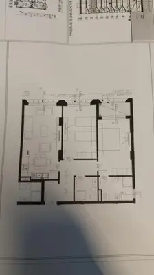 Apartament 2+1 në shitje në Kthesa e Kamzës, Tiranë, 105 m². Foto 7 nga 7