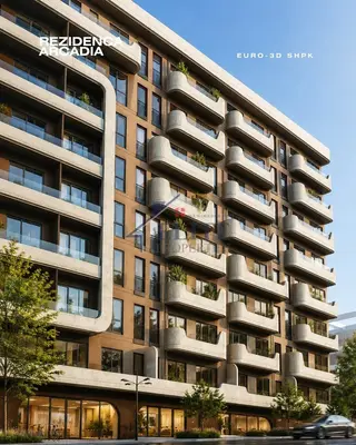 Apartament 2+1 në shitje në Arcadia Residence, Tiranë, 111 m². Foto 3 nga 3