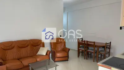 Apartament 1+1 me qera në Bulevardi i Ri, Tiranë, 60 m². Foto 2 nga 8