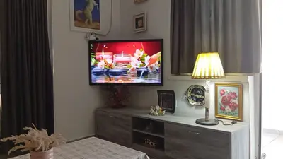 Apartament 1+1 me qera në Brryli, Tiranë, 43 m². Foto 3 nga 7