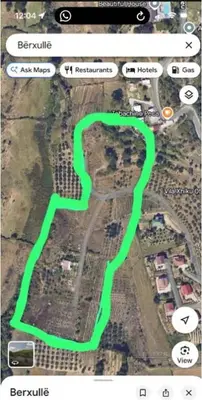 Land for sale in Berxull, Tirana, 13,860 m². Photo 3 of 3