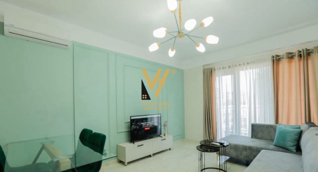 Apartament 1+1 me qera në Komuna e Parisit, Tiranë, 70 m². Foto 2 nga 3