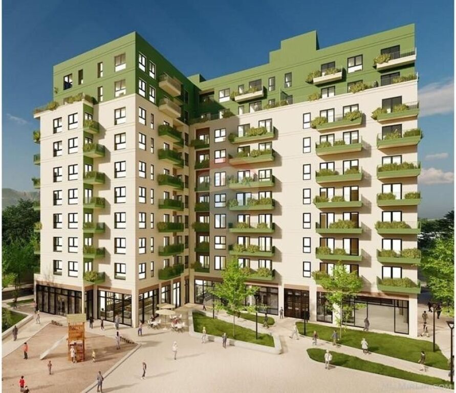 Apartament 1+1 në shitje në Viva Complex - Developed by KLAR, Tiranë, 69 m². Foto 1 nga 1