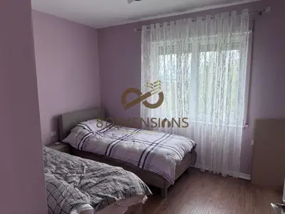 Apartament 2+1 me qera në Liqeni i Thatë, Tiranë, 80 m². Foto 5 nga 8