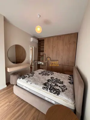 Apartament 1+1 me qera në Siri Kodra, Tiranë, 73 m². Foto 4 nga 5