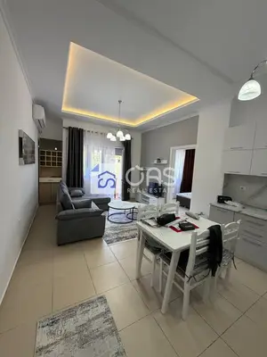 Apartament 1+1 me qera në Kopshti Botanik, Tiranë, 60 m². Foto 2 nga 6