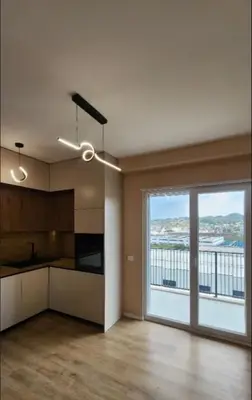 Apartament 2+1 me qera në Univers City, Tiranë, 92 m². Foto 3 nga 6