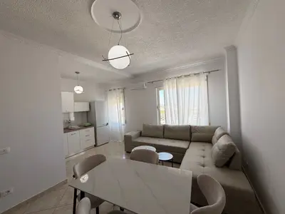 Apartament 1+1 në shitje në Rrota e Kuqe, Durrës, 65 m². Foto 1 nga 6