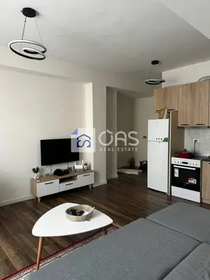 Apartament 1+1 me qera në Brryli, Tiranë, 60 m². Foto 1 nga 4