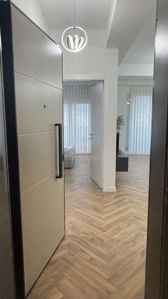 Apartment 1+1 for rent in Yzberisht, Tirana, 70 m². Photo 2 of 3