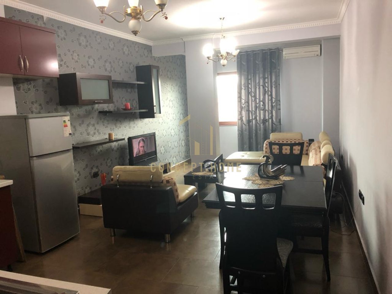 Appartamento 2+1 in affitto a Rruga e Dibrës, Tirana, 90 m²
