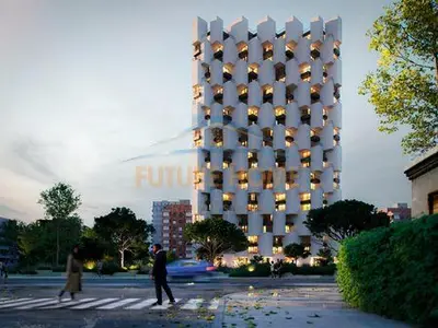 Apartament 2+1 në shitje në Rruga 5 Maji, Tiranë, 111 m². Foto 6 nga 6