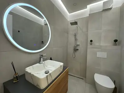 Apartament 2+1 me qera në Park Life Residence, Tiranë, 108 m². Foto 9 nga 9