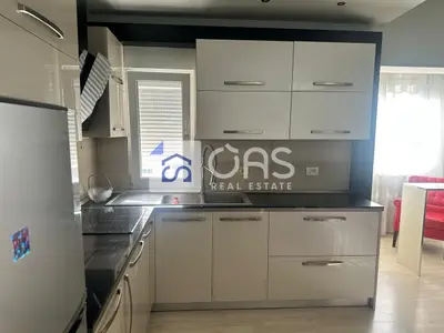 Apartament 1+1 me qera në Mihal Grameno, Tiranë, 70 m². Foto 3 nga 4