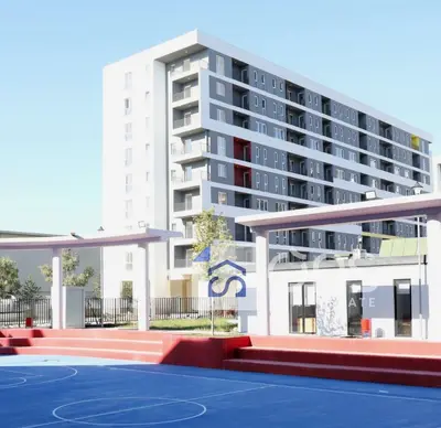Apartament 2+1 me qera në Univers City, Tiranë, 84 m². Foto 3 nga 3