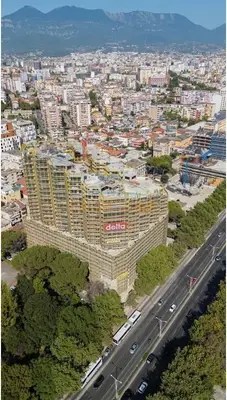 Apartament 2+1 në shitje në Rruga Dritan Hoxha, Tiranë, 88 m². Foto 1 nga 3