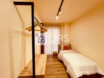 Apartament 2+1 me qera në Pazari i Ri, Tiranë, 100 m². Foto 5 nga 8
