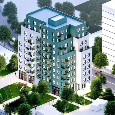 Apartament 2+1 në shitje në Ish Parku i Autobusëve, Tiranë, 98 m². Foto 3 nga 3