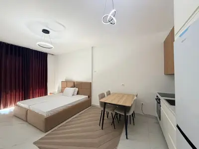 Garsoniere me qera në Rruga Dritan Hoxha, Tiranë, 45 m². Foto 3 nga 9