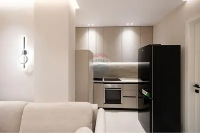 Apartament 1+1 me qera në Vlorë, 45 m². Foto 8 nga 9