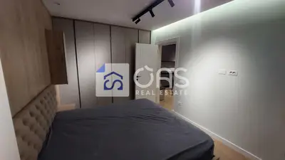 Apartament 1+1 me qera në Komuna e Parisit, Tiranë, 70 m². Foto 3 nga 6