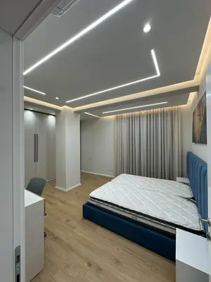 Apartament 2+1 me qera në Golden Tower Residence, Tiranë, 98 m². Foto 4 nga 5