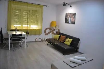 Studio for rent in Rruga e Bogdanëve, Tirana, 35 m². Photo 2 of 6