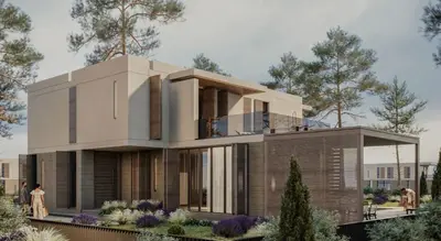 Vilë në shitje në Hamallaj, Durrës, 556 m². Foto 2 nga 3