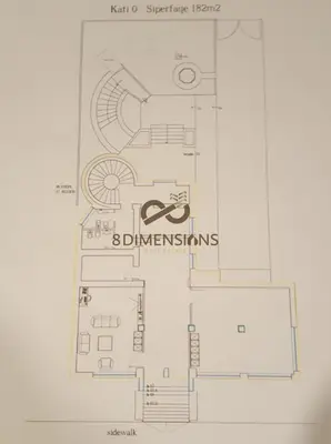 Ufficio in affitto a Blloku, Tirana, 900 m². Foto 11 di 12