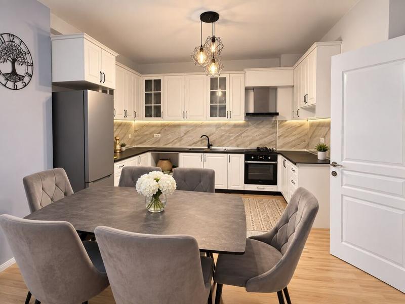 Apartament 2+1 me qera në Golden Park Residence, Tiranë, 95 m². Foto 5 nga 8