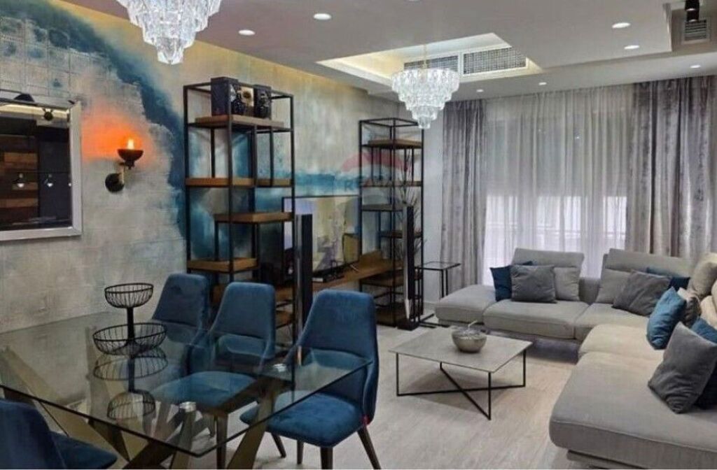 Apartament me qera në Kopshti Botanik, Tiranë, 124 m². Foto 2 nga 3