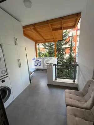 Apartament 1+1 me qera në Liqeni i Thatë, Tiranë, 65 m². Foto 8 nga 8