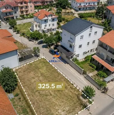 Terreno in vendita a Rruga Kristaq Sotiri, Coriza, 325 m². Foto 2 di 2