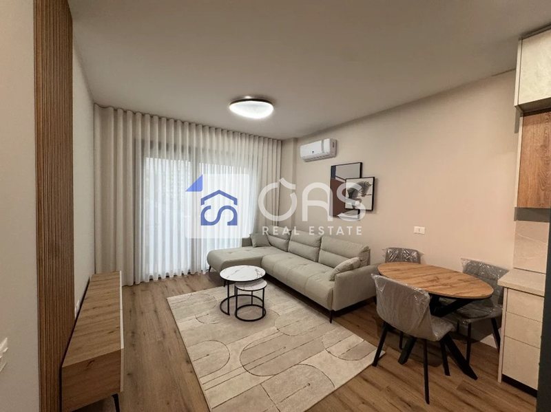 Apartament 1+1 me qera në Liqeni i Thatë, Tiranë, 75 m²