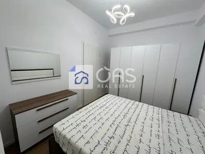 Apartament 1+1 me qera në Ali Dem, Tiranë, 60 m². Foto 5 nga 6