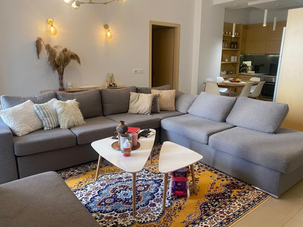 Apartment 2+1 for rent in Yzberisht, Tirana, 80 m²