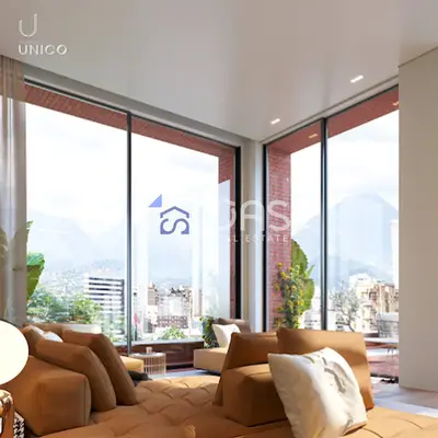 Apartament 1+1 në shitje në Blloku, Tiranë, 63 m². Foto 3 nga 4