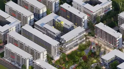 Apartament 1+1 në shitje në Univers City, Tiranë, 68 m². Foto 3 nga 3