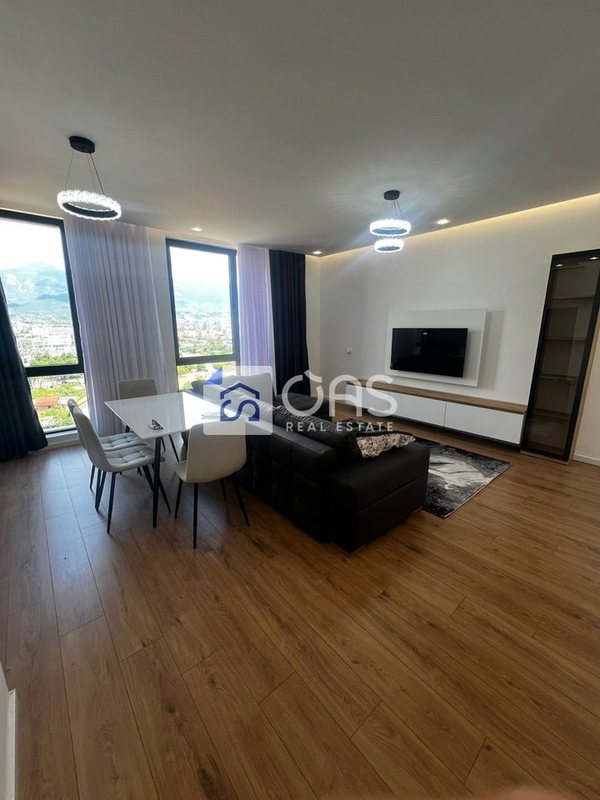 Apartament 1+1 me qera në Bulevardi i Ri, Tiranë, 78 m²
