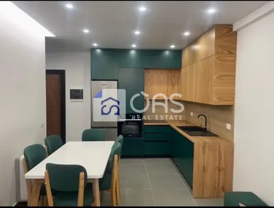 Apartament 2+1 me qera në Univers City, Tiranë, 90 m². Foto 1 nga 3