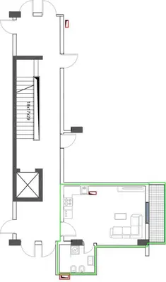 Studio for sale in Golem, Kavajë , Albania, Durres, Golem, 43 m². Photo 6 of 12