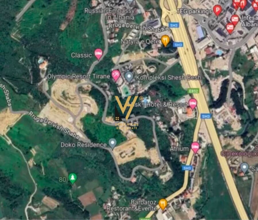 Tokë në shitje në TEG, Tiranë, 7 500 m². Foto 1 nga 1