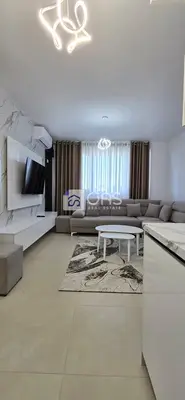 Apartament 1+1 me qera në Shkozë, Tiranë, 68 m². Foto 1 nga 7