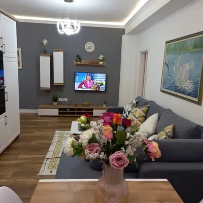 Apartment 1+1 for rent in Rruga Margarita Tutulani, Tirana, 70 m². Photo 4 of 12