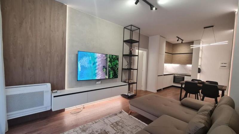 Apartment 1+1 for rent in Tirana Garden Building, Tirana, 70 m²