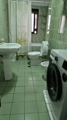 Apartament 2+1 me qera në Sheshi Uillson, Tiranë, 80 m². Foto 4 nga 4