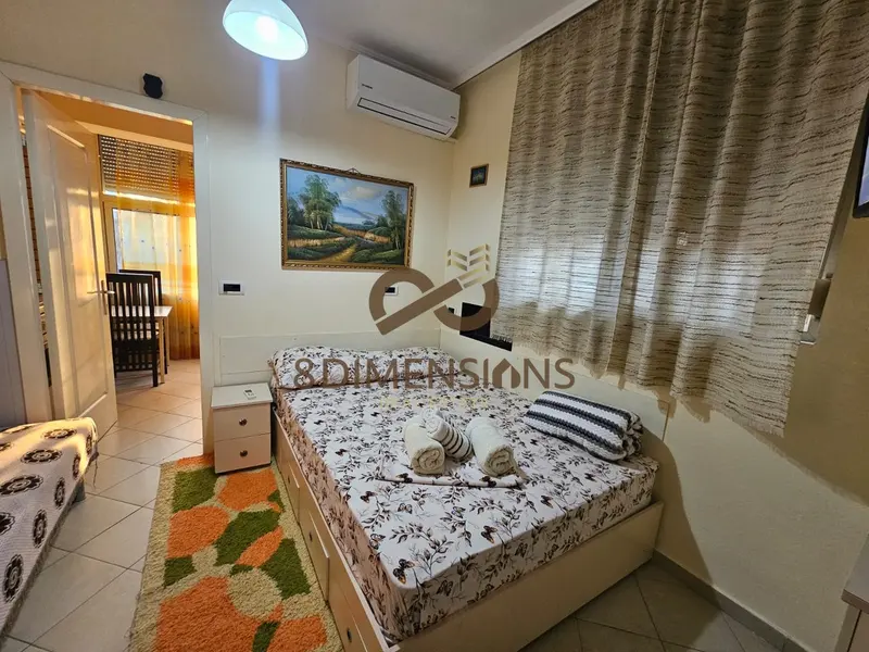 Apartment 1+1 for rent in Medreseja, Tirana, 41 m²