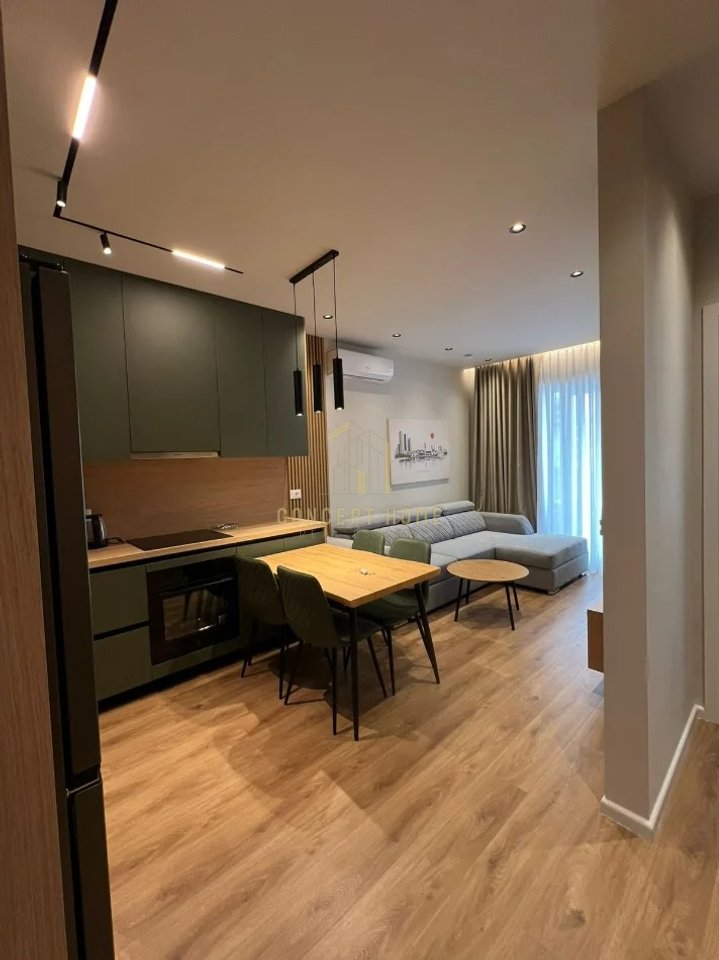 Apartment 1+1 for rent in Rezidenca Kadiu, Tirana, 50 m². Photo 1 of 3