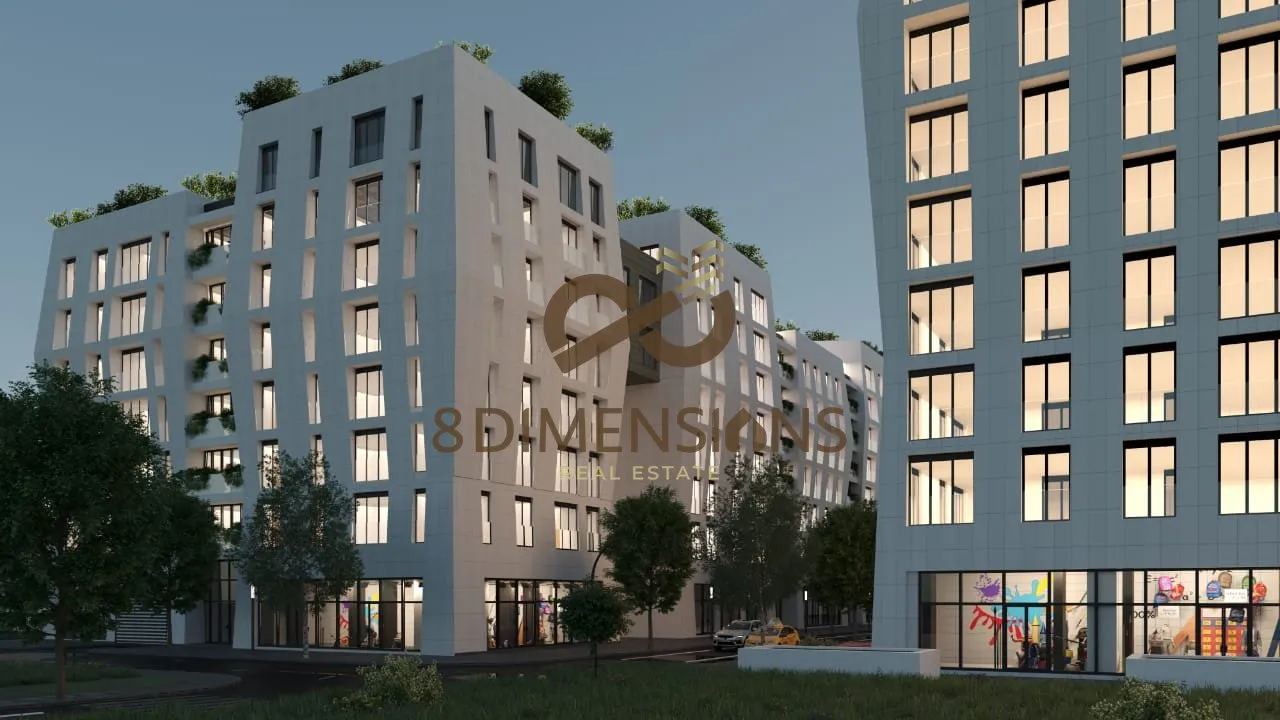 Studio for sale in Porcelan, Tirana, 52 m². Photo 1 of 5